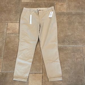 Beige womens slacks